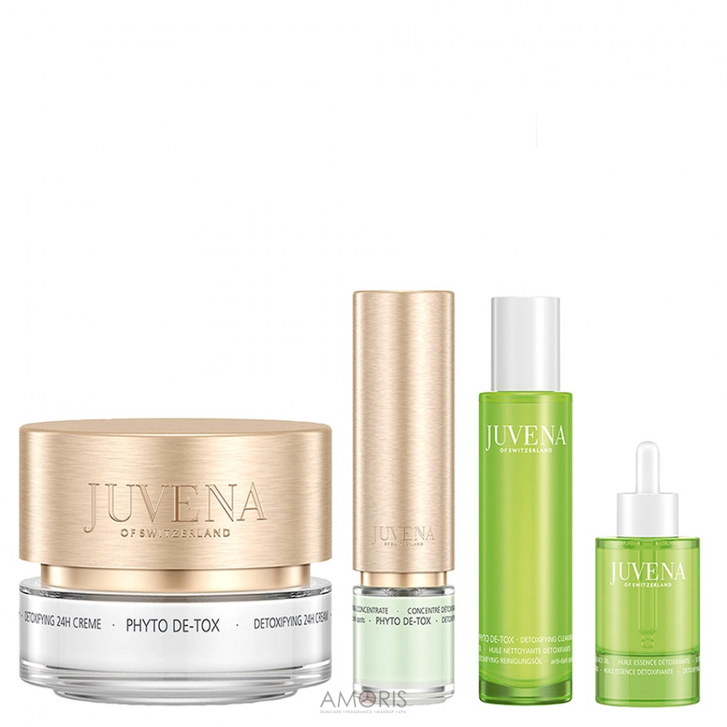 Поживна олія Detox, Очищувальна олія Detox, Концентрат Detox, Крем 24 год Detox